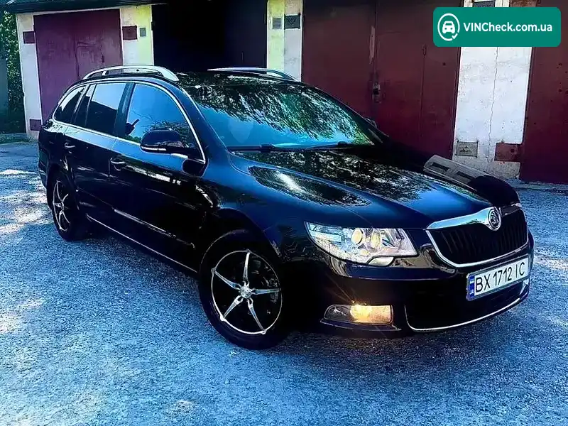 Skoda Superb 2012, фото з оголошення 1 з 15, VIN TMBKE73T9C9059220