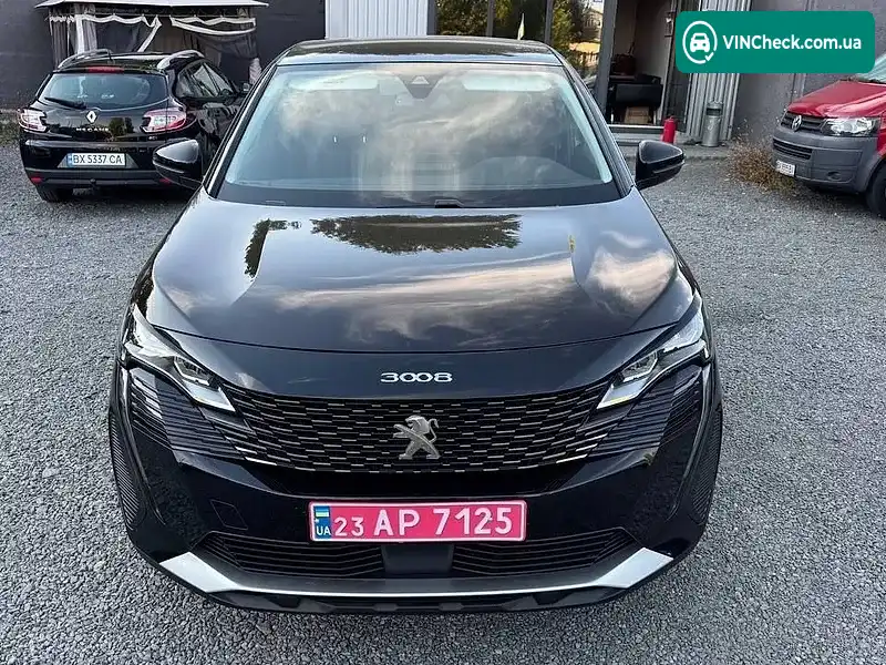 Peugeot 3008 2022, фото з оголошення 2 з 20, VIN VF3MCYHZUNS154177