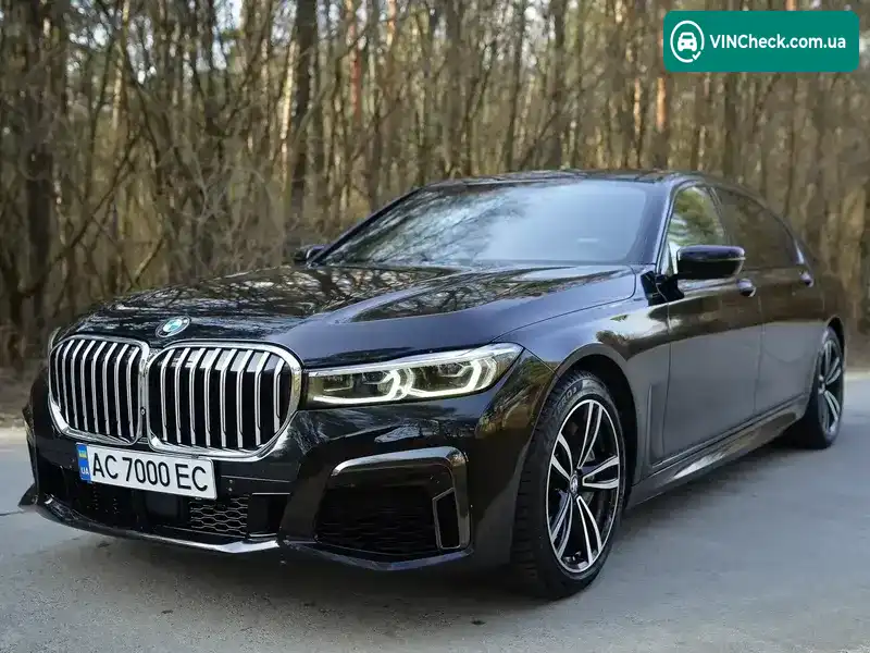 BMW 7 Series 2019, фото з оголошення 1 з 21, VIN WBA7U2C0XLGM27270
