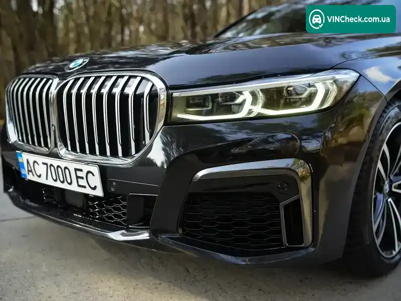 BMW 7 Series 2019, фото з оголошення 2 з 21, VIN WBA7U2C0XLGM27270