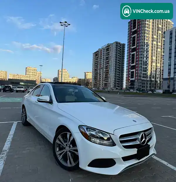 Mercedes-Benz C-Class 2017, фото з оголошення 1 з 21, VIN WDDWF4JB5HR280155