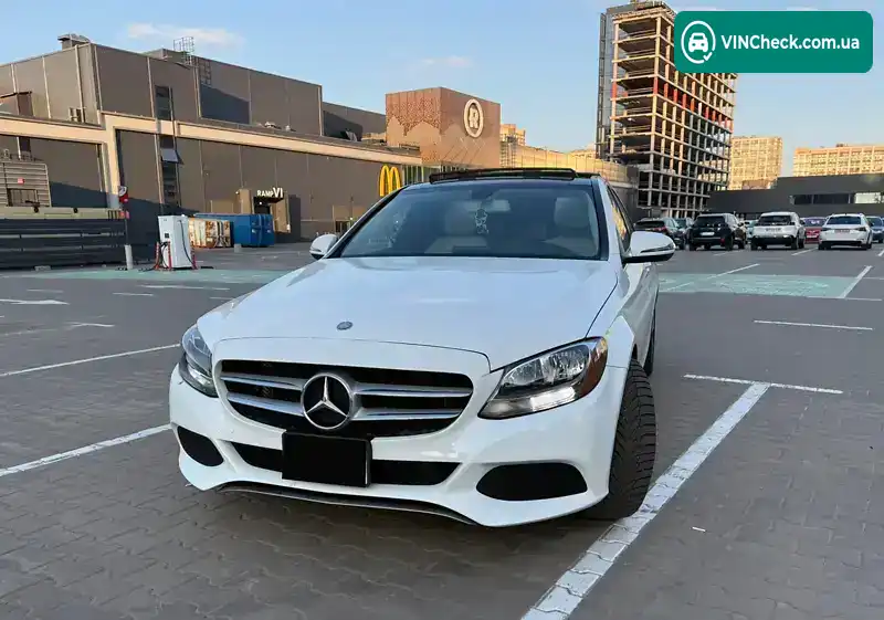 Mercedes-Benz C-Class 2017, фото з оголошення 2 з 21, VIN WDDWF4JB5HR280155