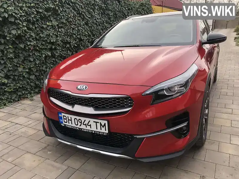 Kia XCeed 2020, фото з оголошення 1 з 17, VIN U5YH5F14GLL045455