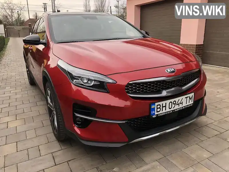Kia XCeed 2020, фото з оголошення 2 з 17, VIN U5YH5F14GLL045455