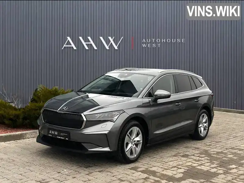 Skoda Enyaq iV 2022, фото з оголошення 1 з 21, VIN TMBJC7NY3NF033274