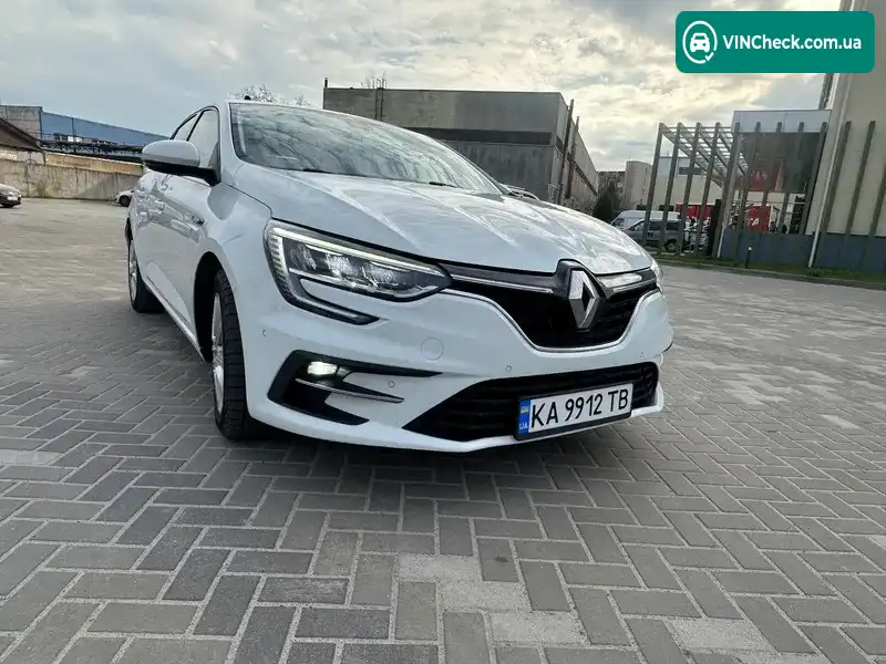 Renault Megane 2021, фото з оголошення 1 з 20, VIN VF1RFB00767691687
