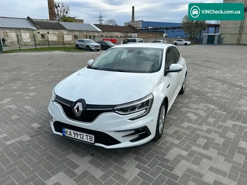 Renault Megane 2021, фото з оголошення 2 з 20, VIN VF1RFB00767691687