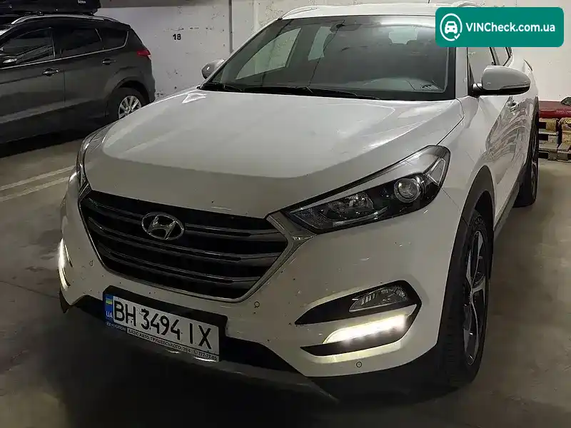 Hyundai Tucson 2016, фото з оголошення 2 з 12, VIN TMAJ3812HHJ359929