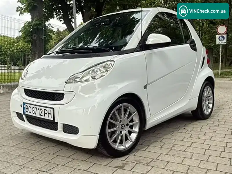 Smart Fortwo 2011, фото з оголошення 1 з 20, VIN WME4514801K509619