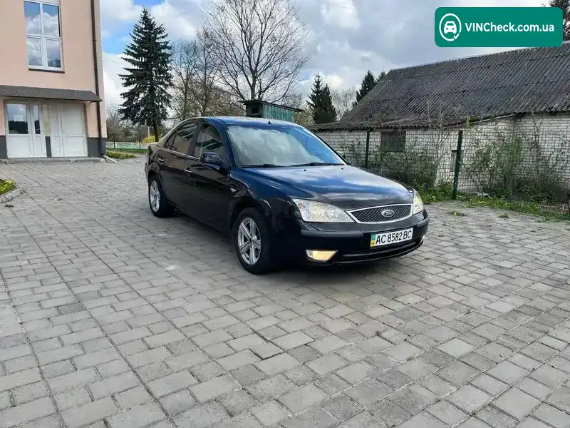 Ford Mondeo 2004, фото з оголошення 1 з 17, VIN WF04XXGBB44E32301