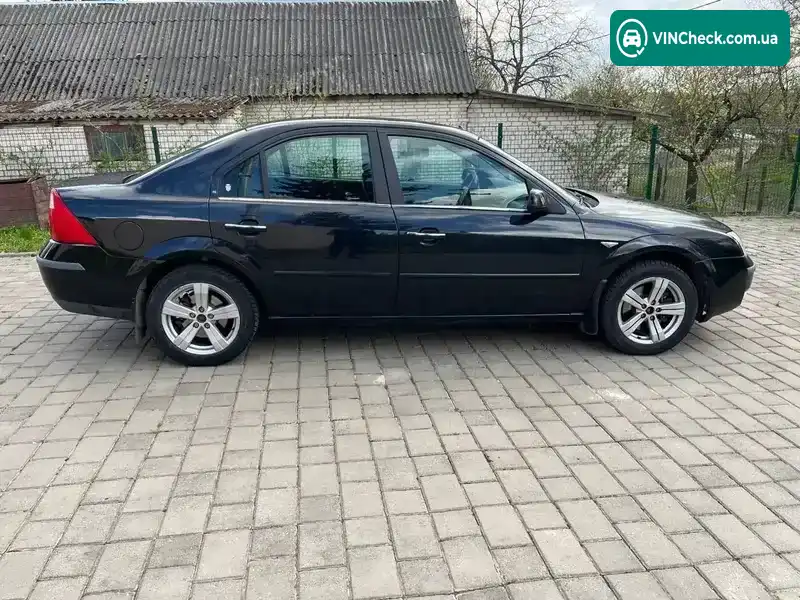 Ford Mondeo 2004, фото з оголошення 2 з 17, VIN WF04XXGBB44E32301