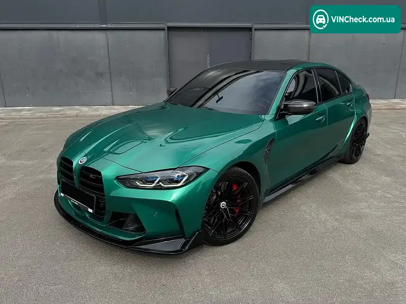 BMW M3 2022, фото з оголошення 1 з 20, VIN WBS43AY07PFN69429