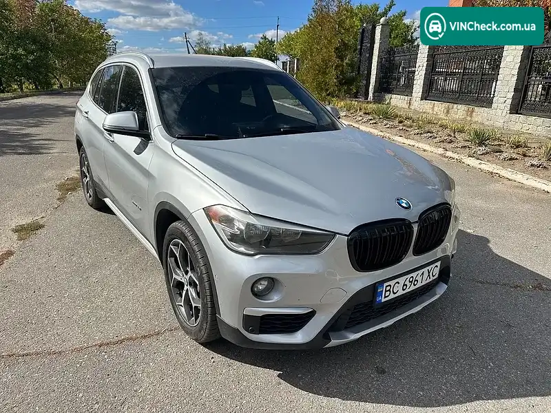 BMW X1 2016, фото з оголошення 2 з 17, VIN WBXHT3C36G5E52152