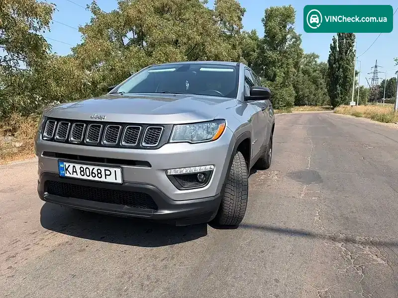Jeep Compass 2017, фото з оголошення 1 з 15, VIN 3C4NJDAB0HT597191