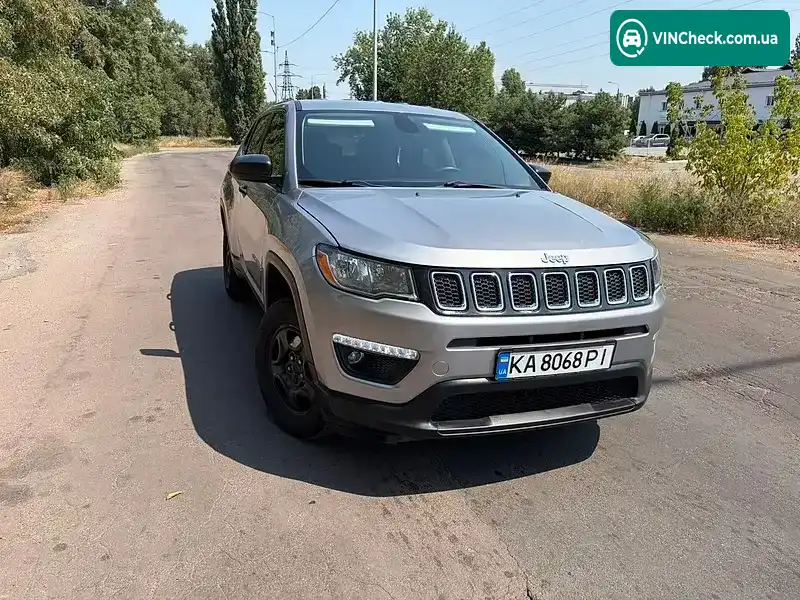 Jeep Compass 2017, фото з оголошення 2 з 15, VIN 3C4NJDAB0HT597191