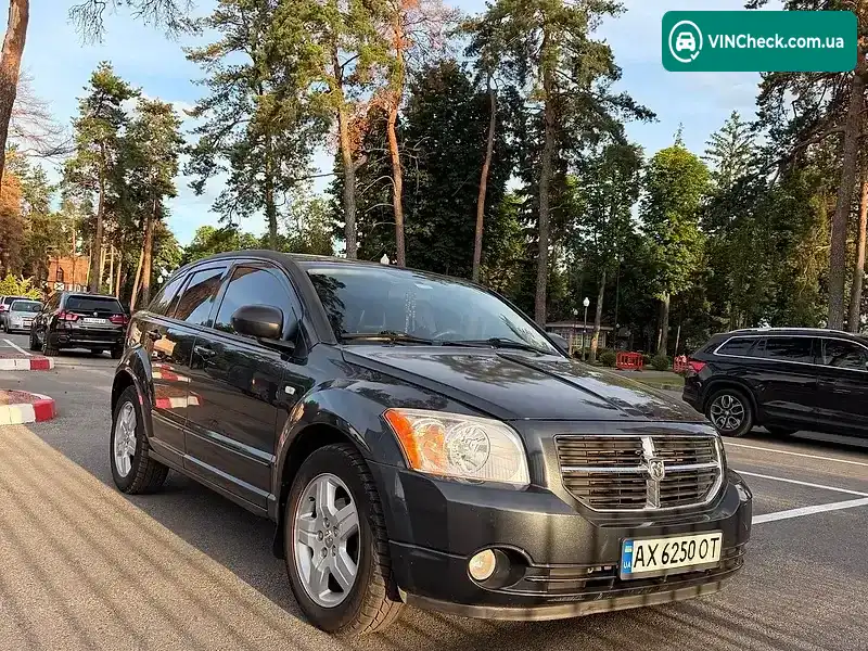 Dodge Caliber 2008, фото з оголошення 1 з 14, VIN 1B3HBG8B98D661544
