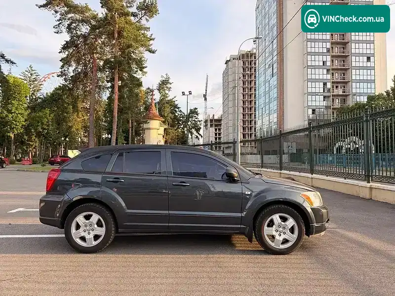 Dodge Caliber 2008, фото з оголошення 2 з 14, VIN 1B3HBG8B98D661544