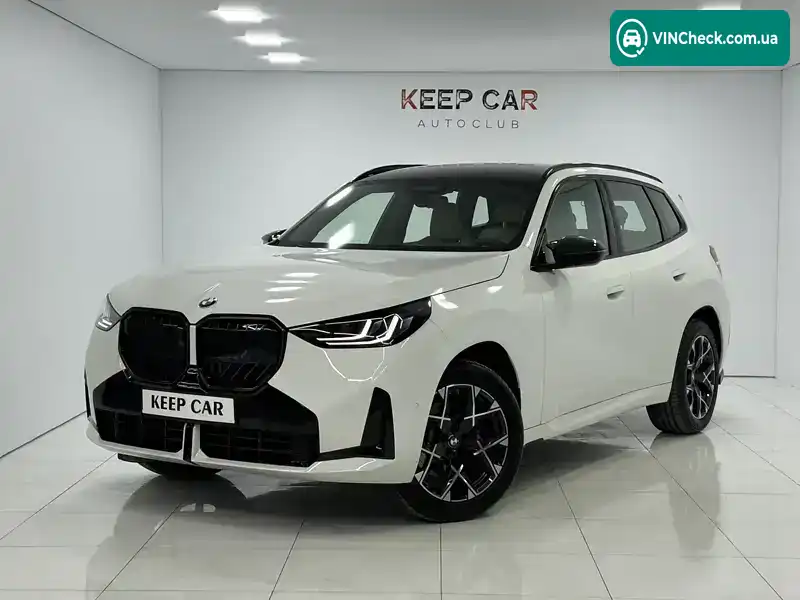 BMW X3 2024, фото з оголошення 1 з 21, VIN WBA41GP05S9Y90438