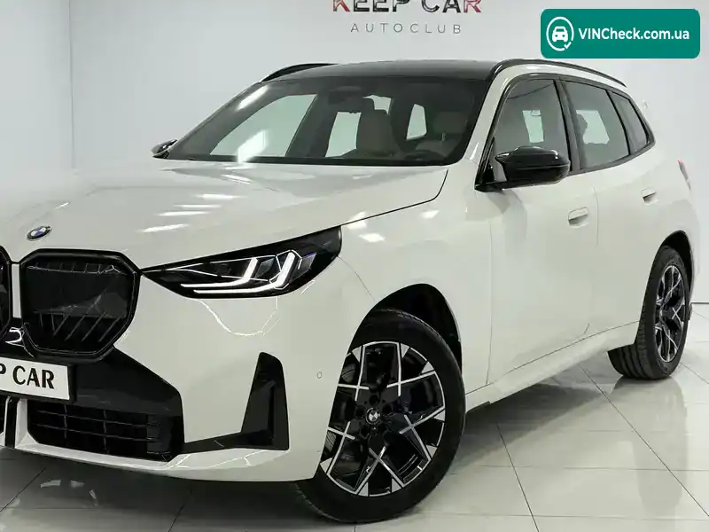 BMW X3 2024, фото з оголошення 2 з 21, VIN WBA41GP05S9Y90438