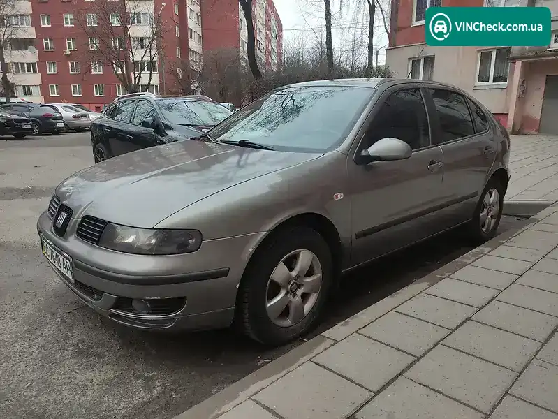 SEAT Leon 2003, фото з оголошення 1 з 12, VIN VSSZZZ1MZ4R055659