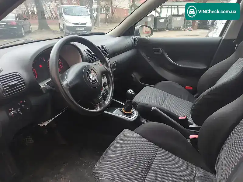 SEAT Leon 2003, фото з оголошення 2 з 12, VIN VSSZZZ1MZ4R055659