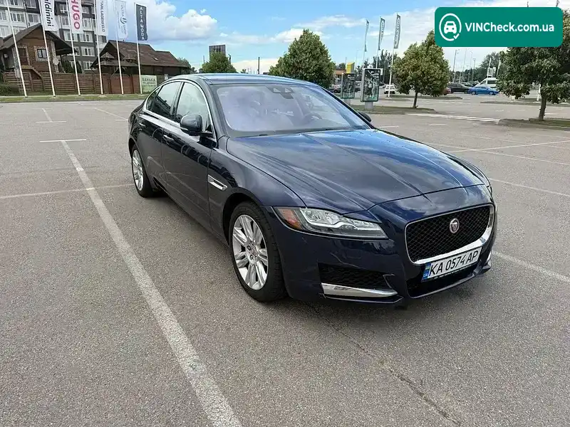 Jaguar XF 2016, фото з оголошення 1 з 14, VIN SAJBD4BV0HCY35752