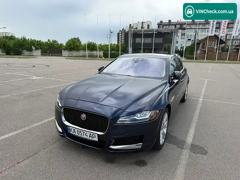 Jaguar XF 2016, фото з оголошення 2 з 14, VIN SAJBD4BV0HCY35752