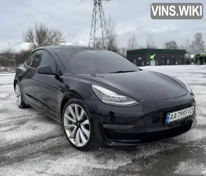 Tesla Model 3 2019, фото з оголошення 1 з 8, VIN 5YJ3E1EB2LF600720