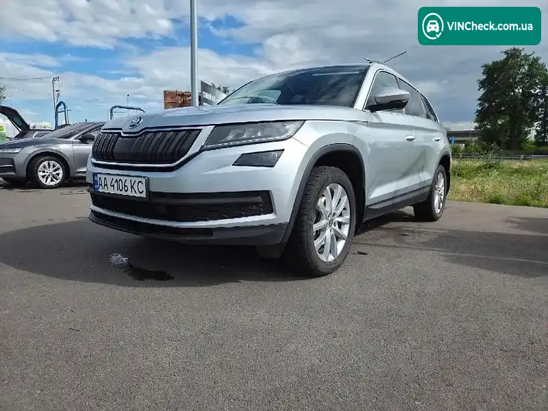 Skoda Kodiaq 2019, фото з оголошення 1 з 20, VIN TMBLJ6NS6LB400693