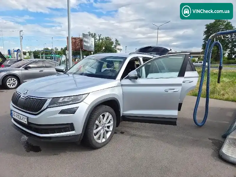 Skoda Kodiaq 2019, фото з оголошення 2 з 20, VIN TMBLJ6NS6LB400693