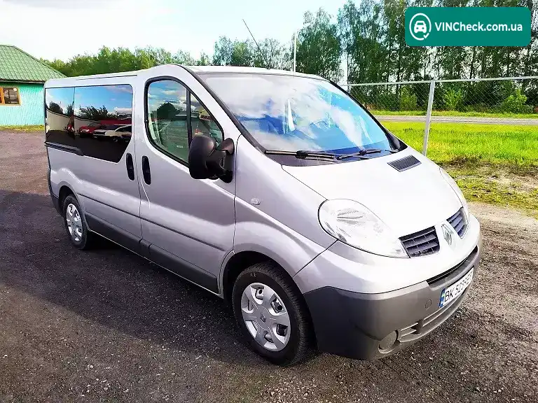 Renault Trafic 2010, фото з оголошення 1 з 16, VIN VF1JLASA6AV388447