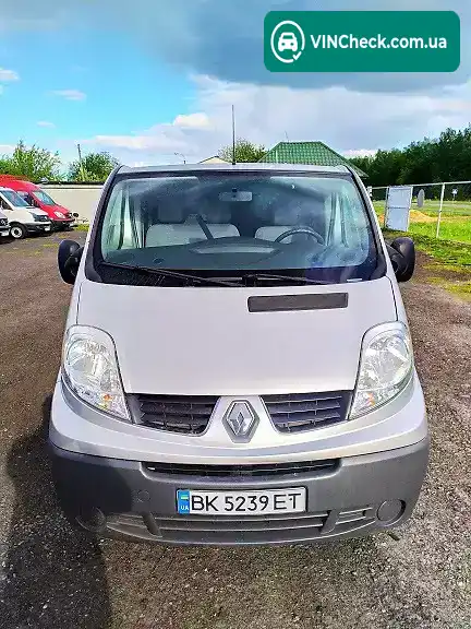 Renault Trafic 2010, фото з оголошення 2 з 16, VIN VF1JLASA6AV388447