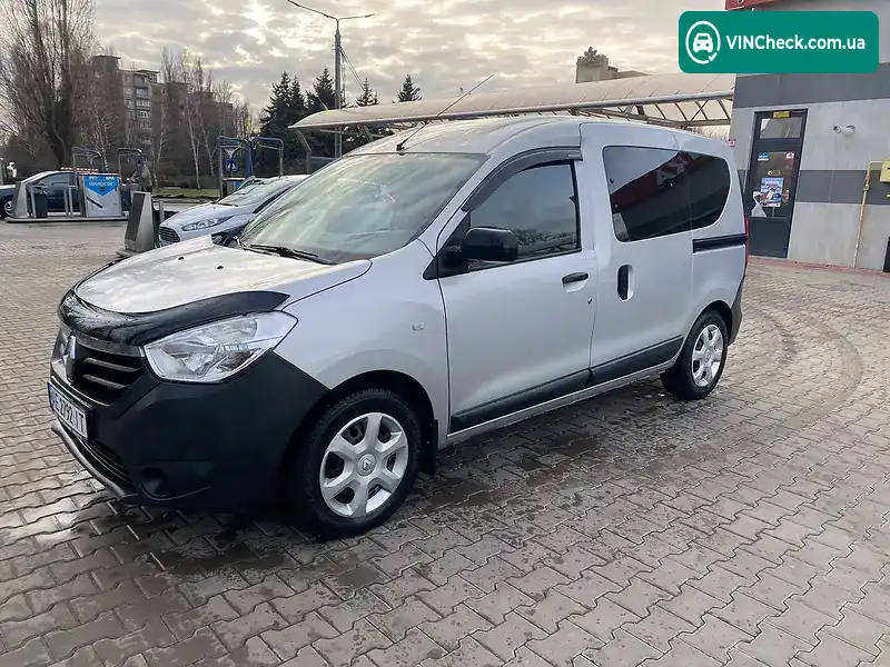 Renault Dokker 2016, фото з оголошення 1 з 16, VIN VF10SRCL454854210