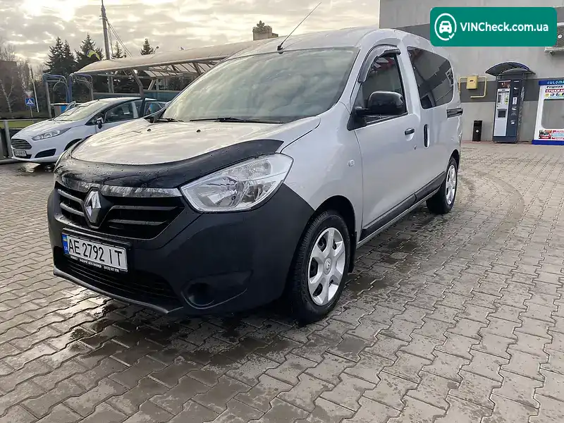 Renault Dokker 2016, фото з оголошення 2 з 16, VIN VF10SRCL454854210