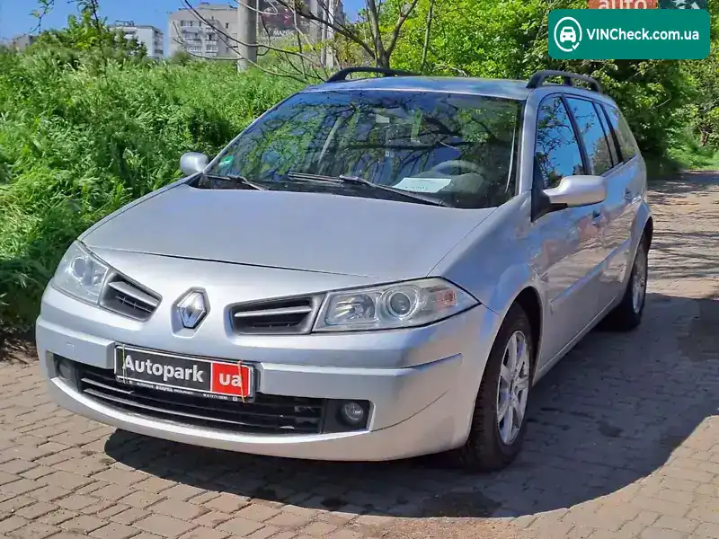 Renault Megane 2008, фото з оголошення 1 з 21, VIN VF1KMS40A40570620