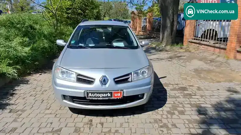 Renault Megane 2008, фото з оголошення 2 з 21, VIN VF1KMS40A40570620