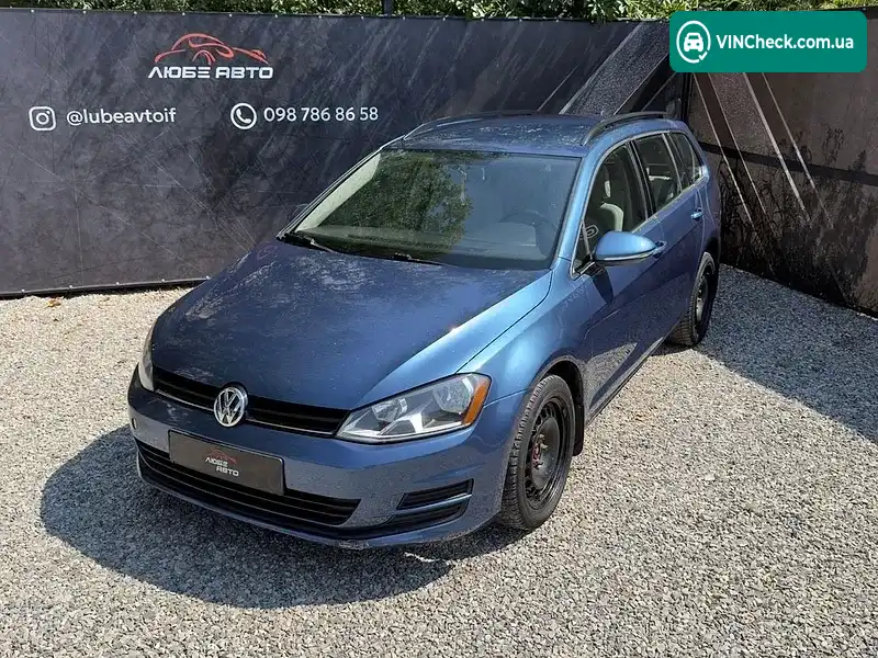 Volkswagen Golf 2015, фото з оголошення 1 з 20, VIN 3VWCA7AU1FM507884