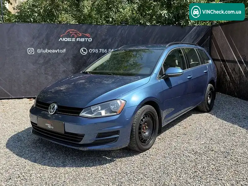 Volkswagen Golf 2015, фото з оголошення 2 з 20, VIN 3VWCA7AU1FM507884