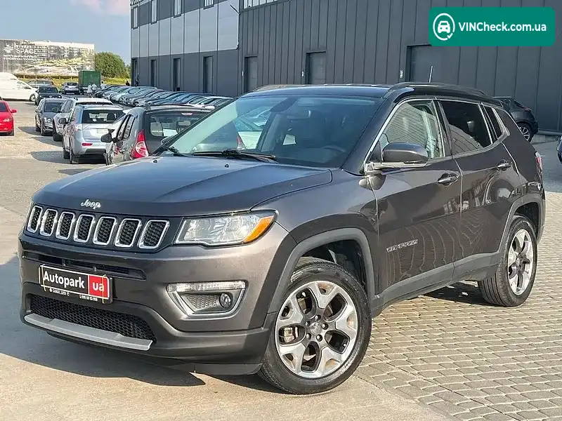 Jeep Compass 2019, фото з оголошення 1 з 20, VIN 3C4NJDCB0KT673657