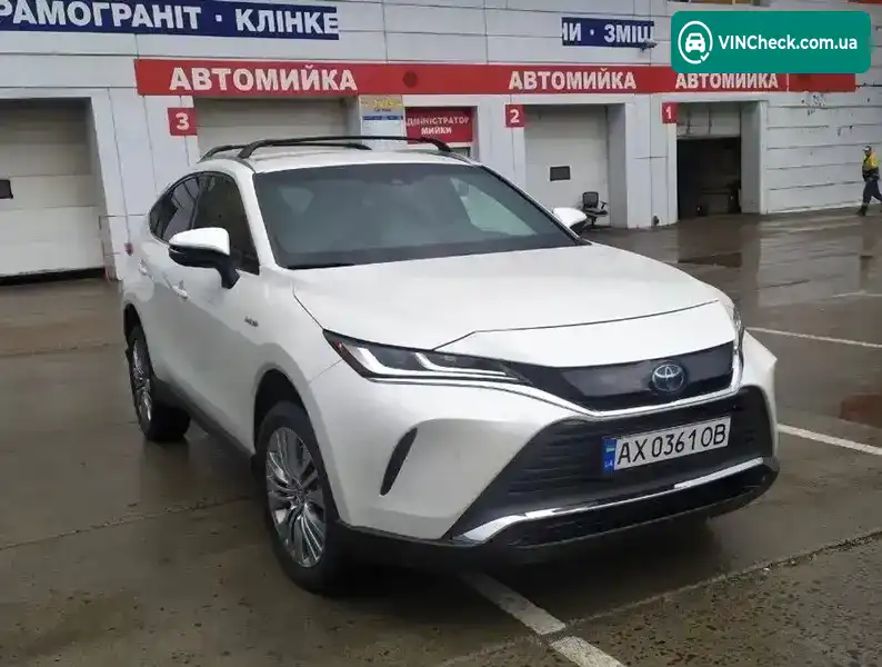Toyota Venza 2021, фото з оголошення 1 з 11, VIN JTEAAAAH5MJ046267