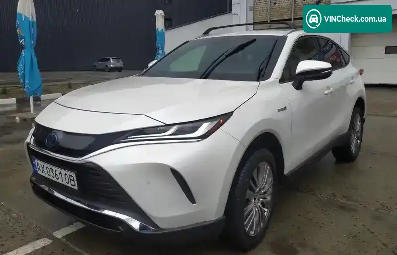 Toyota Venza 2021, фото з оголошення 2 з 11, VIN JTEAAAAH5MJ046267