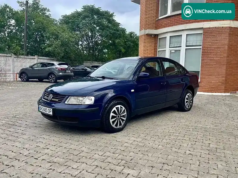 Volkswagen Passat 2000, фото з оголошення 1 з 9, VIN WVWZZZ3BZYP096794
