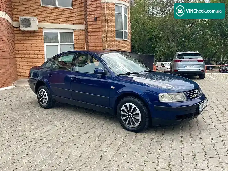 Volkswagen Passat 2000, фото з оголошення 2 з 9, VIN WVWZZZ3BZYP096794