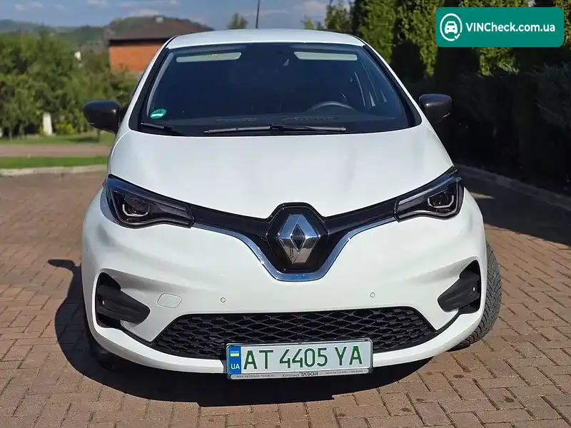 Renault Zoe 2021, фото з оголошення 1 з 20, VIN VF1AG000166898144