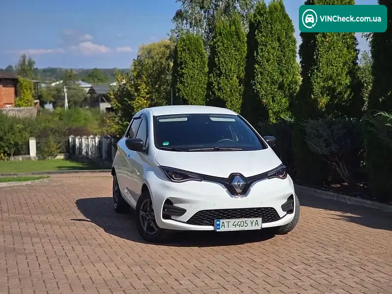 Renault Zoe 2021, фото з оголошення 2 з 20, VIN VF1AG000166898144