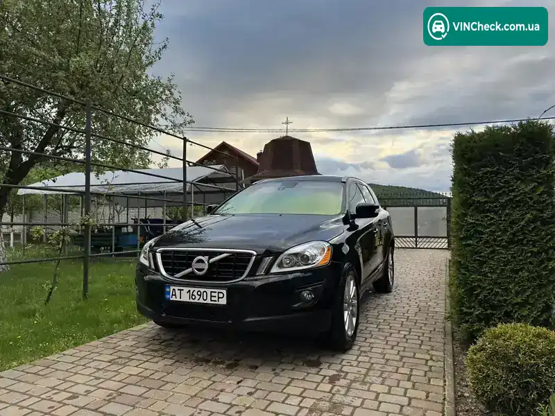 Volvo XC60 2010, фото з оголошення 1 з 20, VIN YV1DZ7046A2102308