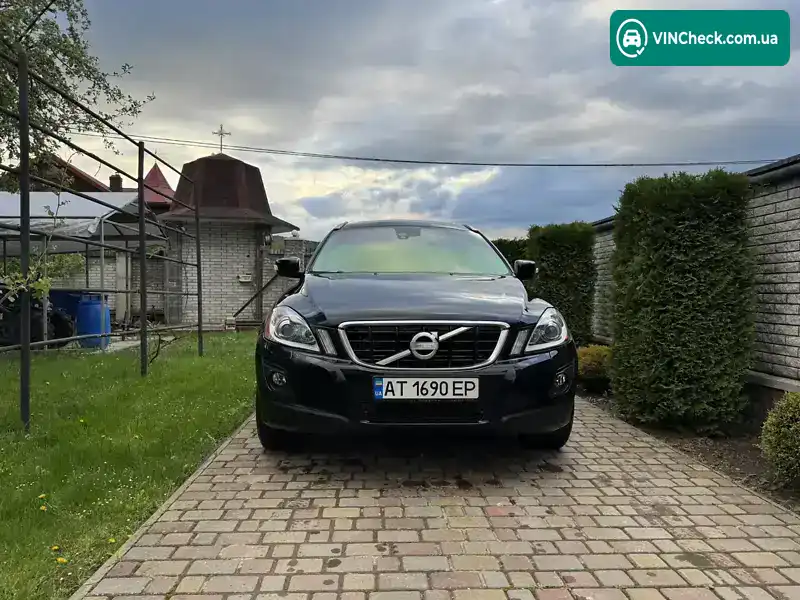 Volvo XC60 2010, фото з оголошення 2 з 20, VIN YV1DZ7046A2102308