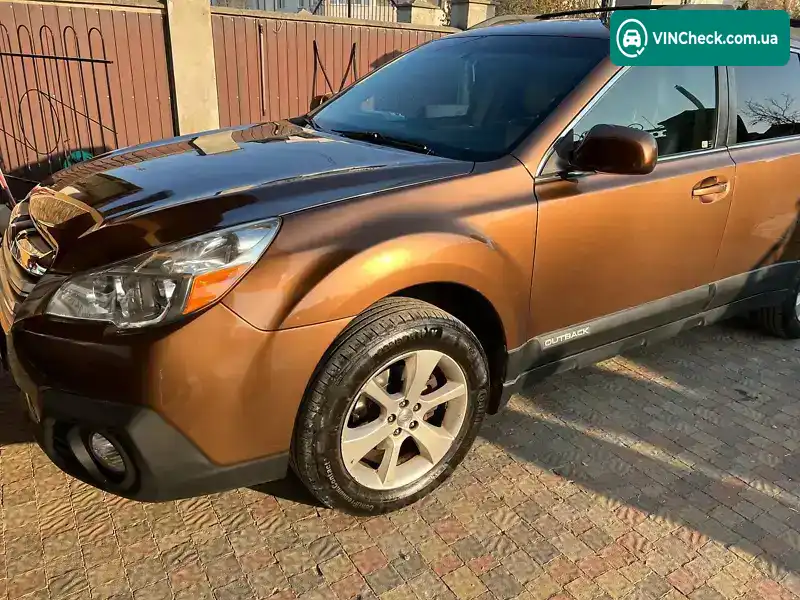 Subaru Outback 2013, фото з оголошення 2 з 20, VIN 4S4BRGLC2D3309482