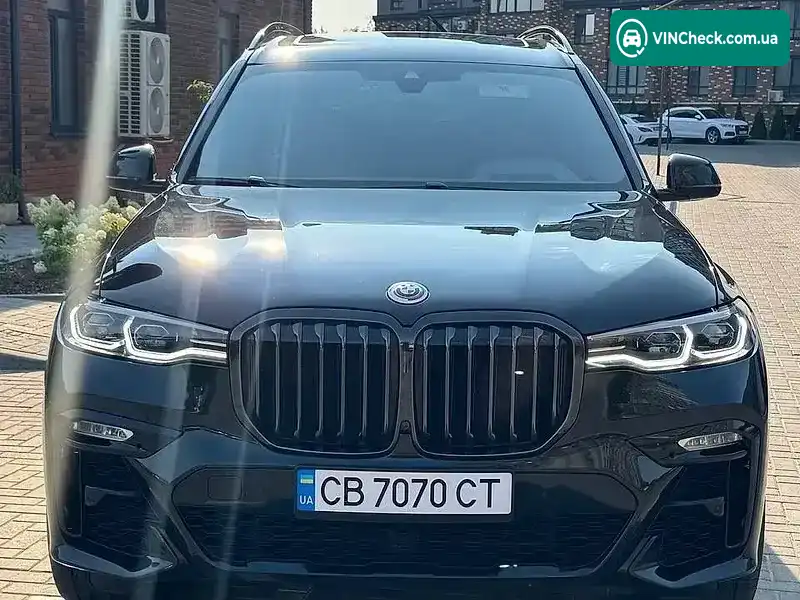 BMW X7 2022, фото з оголошення 1 з 20, VIN 5UXCX6C05N9M97801