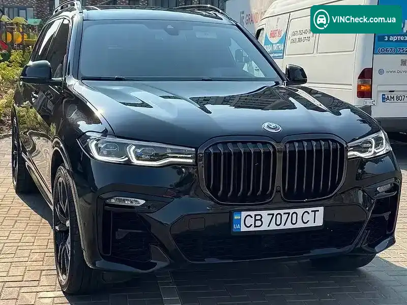 BMW X7 2022, фото з оголошення 2 з 20, VIN 5UXCX6C05N9M97801